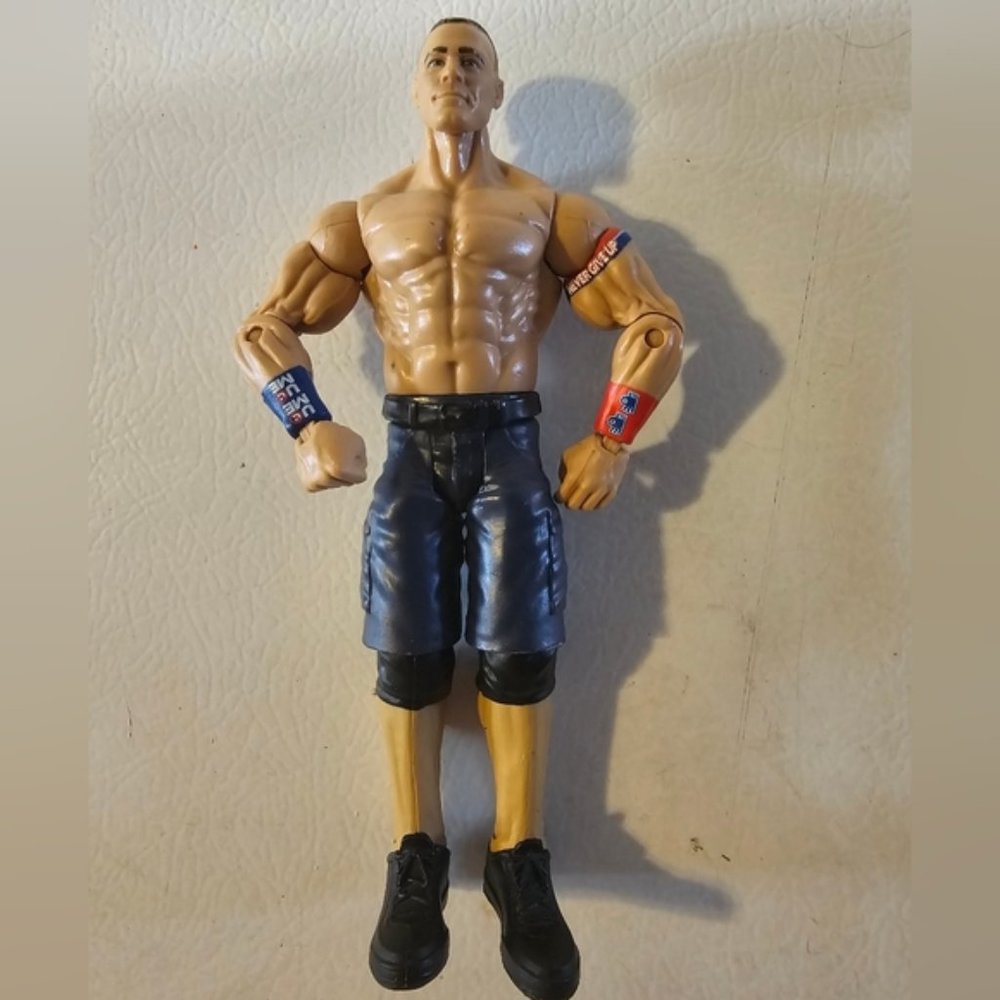 WWE John Cena Action Figure 6.5in